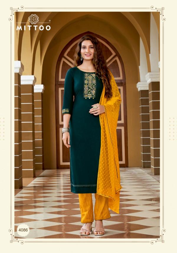 Mittoo Mahendi 5 Designer Festive Wear Readymade Salwar 